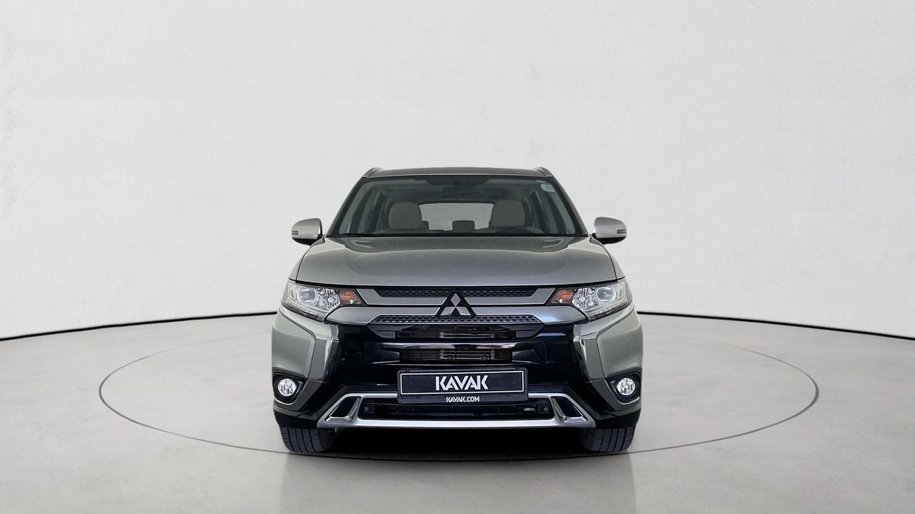 ميتسوبيشي آوتلاندر 2.4 GLX ABS 7SEAT BASIC | شامل الضمان | 0 ﺪﻔﻋﺓ ﺃﻮﻟﻯ