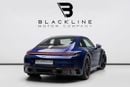 بورش 911 BUY NOW, PAY 2027 | THE BLACKLINE STANDARD | 2026 Porsche Warranty, GCC Specs, Low KM's