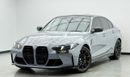 بي أم دبليو M3 2025 BMW M3 Competition, 2030 BMW Warranty + Service Pack, Full Service History, Low Km, GCC
