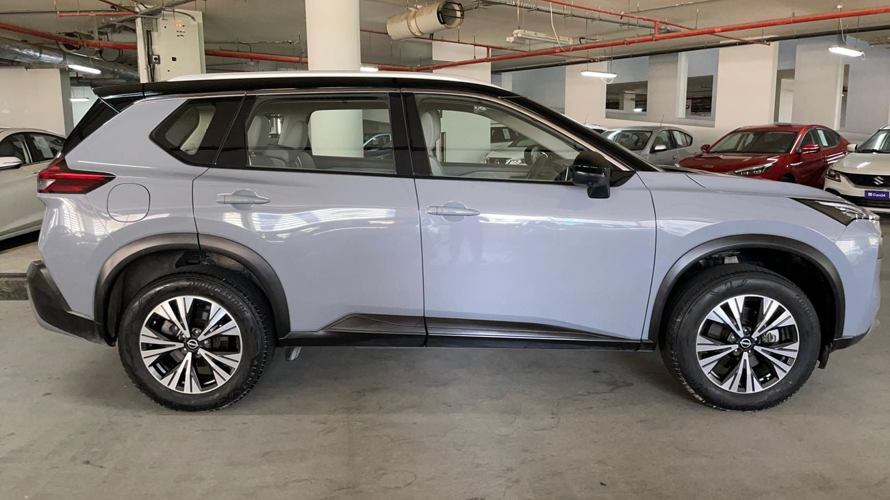 Nissan X Trail 2025 SV | AED 1581/Month | 0 DP | 30 Day Return | Warranty | Service History