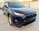 Toyota RAV4 2021 TOYOTA RAV4 XLE READY PUSH START Blue 2T3W1RFV2MW138879