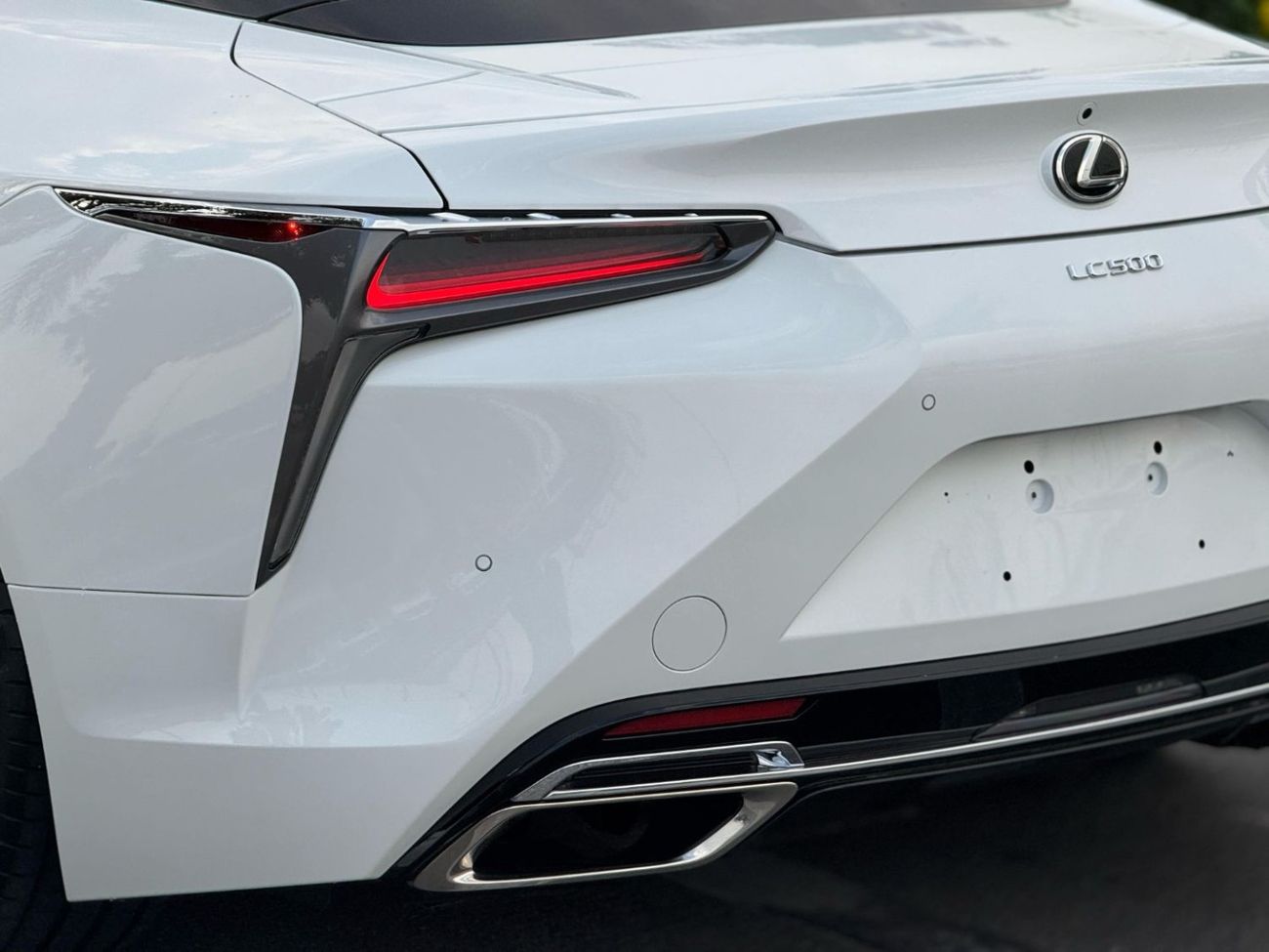 Lexus LC500 Sport 5.0L CANADA SPEC NEAT AND CLEAN