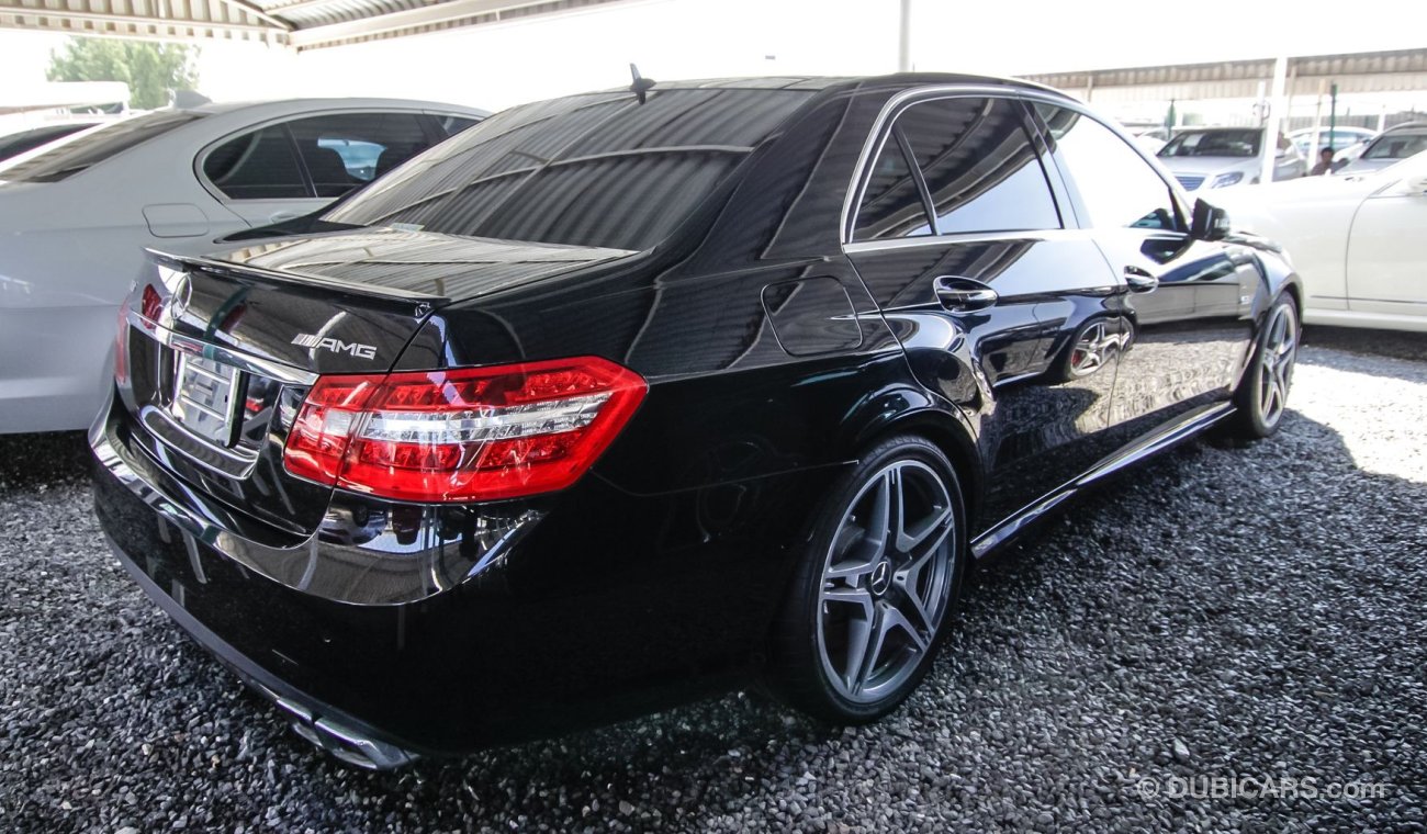 مرسيدس بنز E 63 AMG 6.3