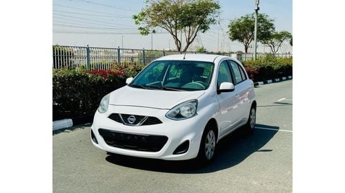 Nissan Micra NISSAN MICRA 1.5L MODEL 2019 GCC VERY GOOD CONDITION