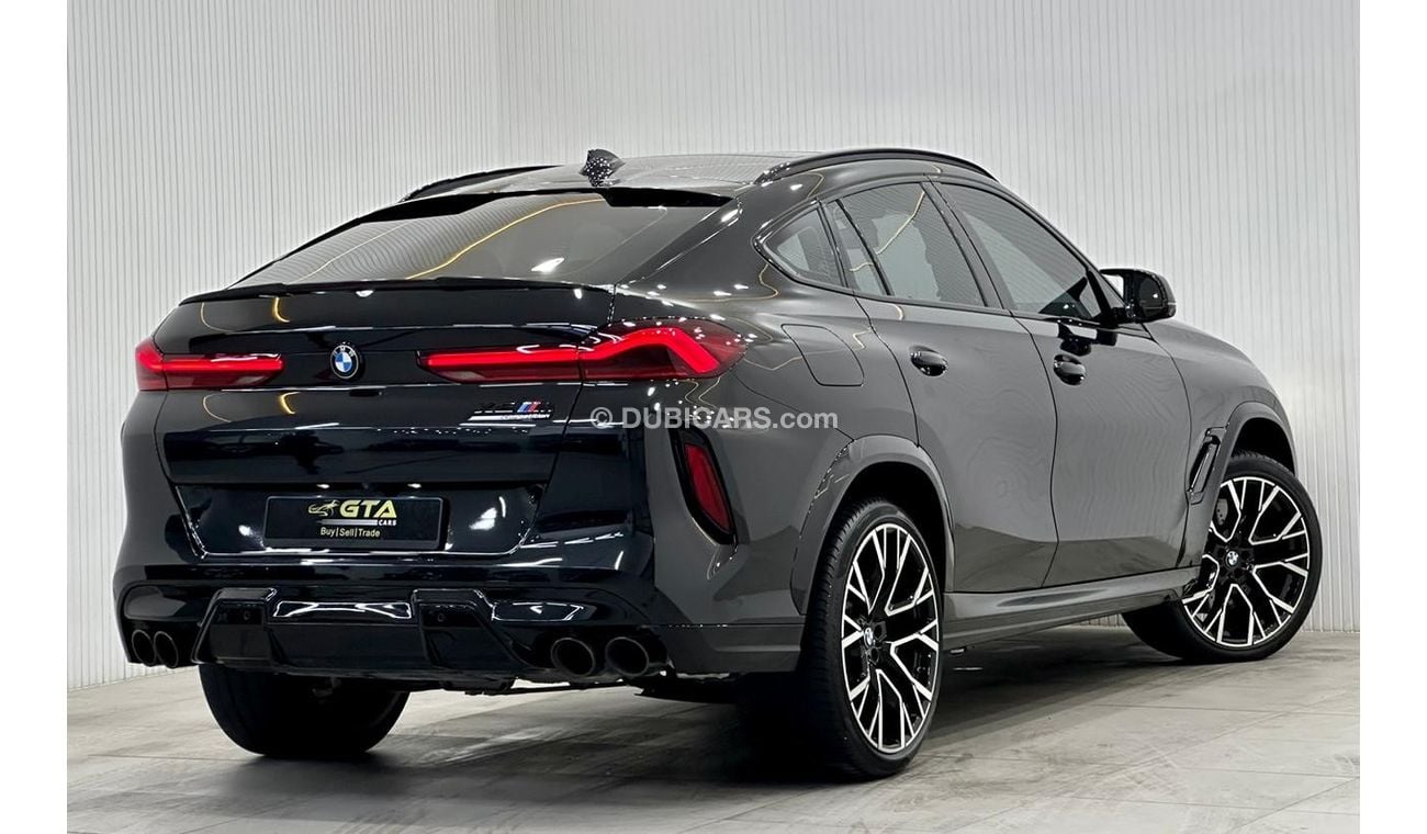 BMW X6M 2021 BMW X6M Competition, 10/2024  AGMC BMW Warranty +  Service Contract, GCC