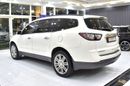 شيفروليه ترافيرس EXCELLENT DEAL for our Chevrolet Traverse LT ( 2014 Model ) in White Color GCC Specs