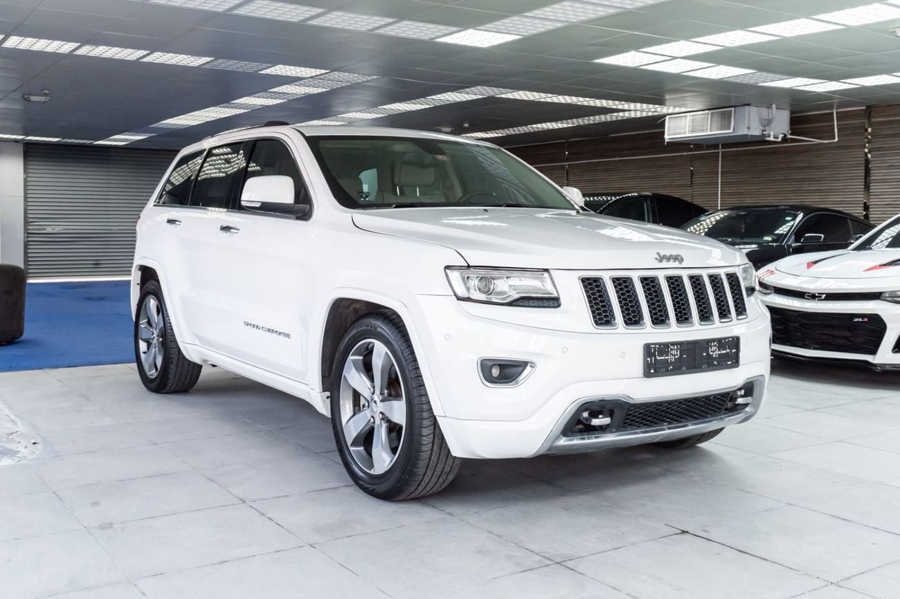 Jeep Grand Cherokee OVERLAND Jeep Grand Cherokee 2015