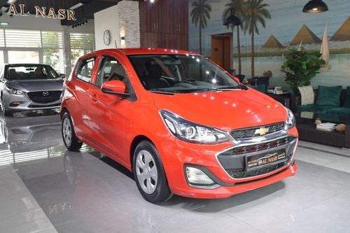 Chevrolet Spark 100% Not Flooded | Gcc Specs | Single Owner | Excellent Condition