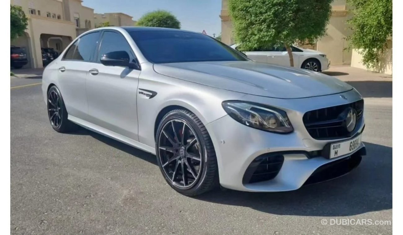 مرسيدس بنز E 63 AMG Std