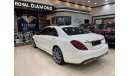 Mercedes-Benz S 450 Std Mercedes Benz S450 AMG Kit GCC 2020 Under Warranty and Free Service From Agency