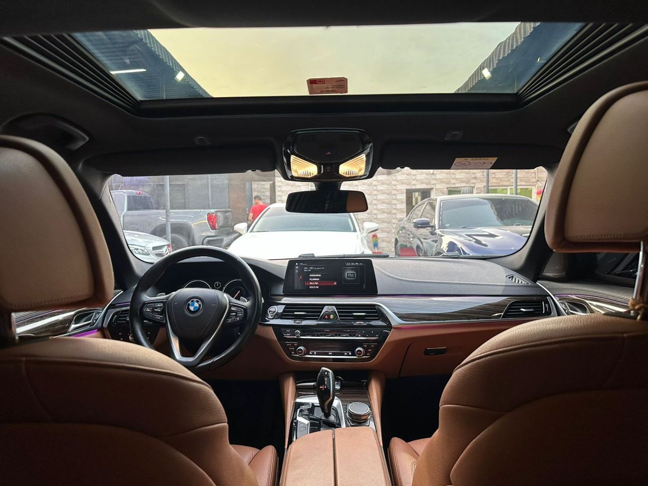 بي أم دبليو 540i Luxury 3.0L