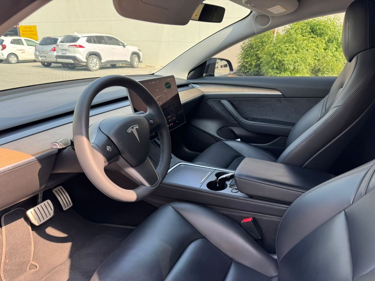 Tesla Model 3 Rear-Wheel Drive