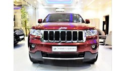 Jeep Grand Cherokee ONLY 66000 KM! Jeep Grand Cherokee 2013 Model! In Red Color! Gcc Specs