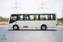 Toyota Coaster BUS 2025 | 23-Seater Bus 4.0L Diesel RWD GCC Specs Full Option White | Contact Now