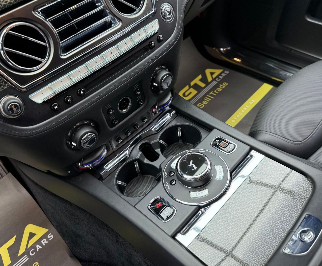 Rolls-Royce Ghost Black Badge 6.6L 2019 Rolls Royce Ghost Black Badge, 1 Year Unlimited KM Warranty, Full Service Hist