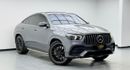 Mercedes Benz GLE 53 AMG Coupe 4MATIC+ 2023 Mercedes-AMG GLE 53 AMG, Mercedes Warranty+Full Service History, GCC