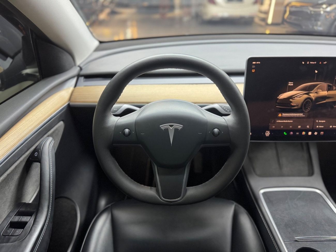 تسلا موديل Y Long Range (AWD)