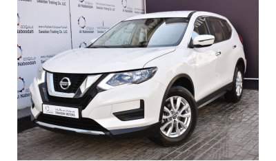 Nissan X-Trail AED 1199 PM | 2.5L S 2WD GCC DEALER WARRANTY