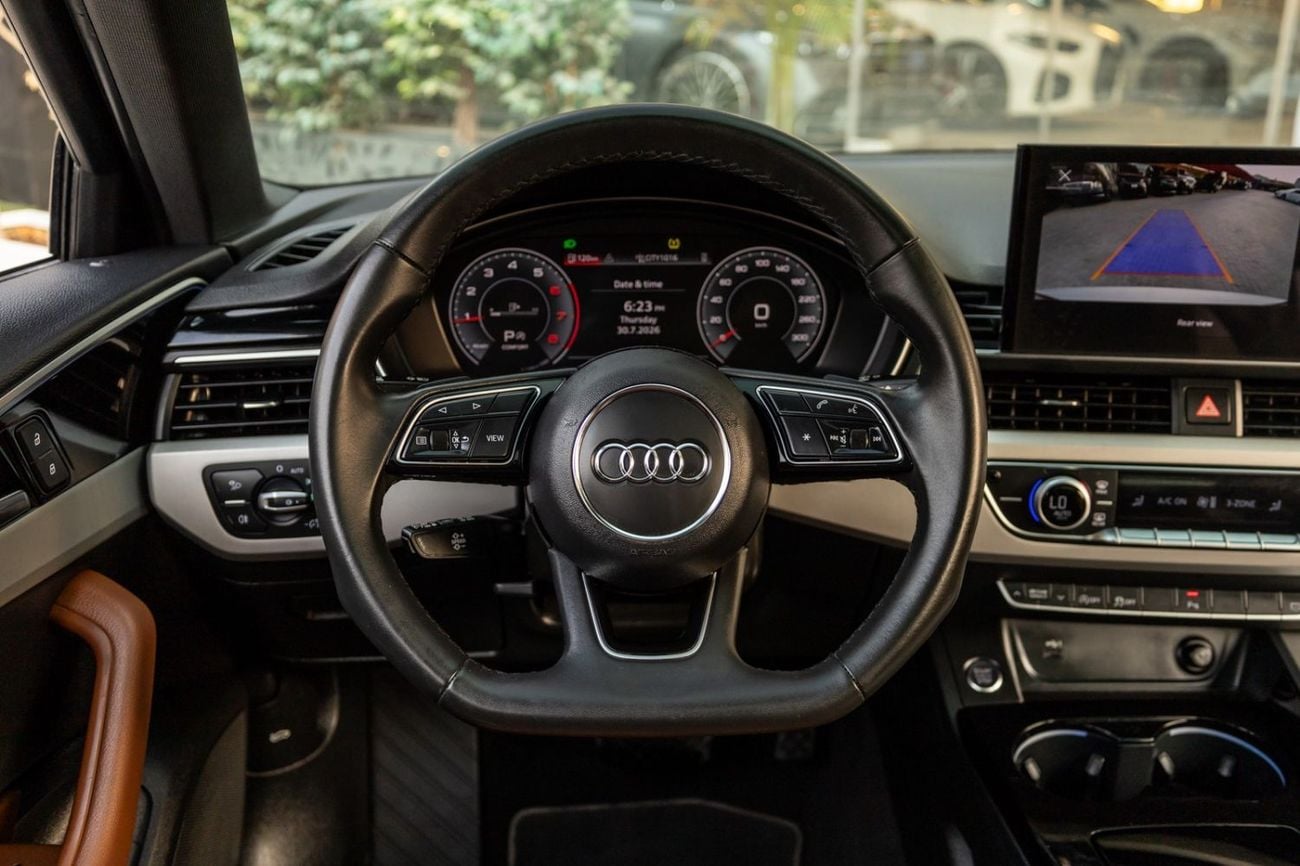 Audi A4 35 TFSI S-LINE Audi A4 S-Line 2024 GCC | Warranty for 1,422.00 AED monthly
