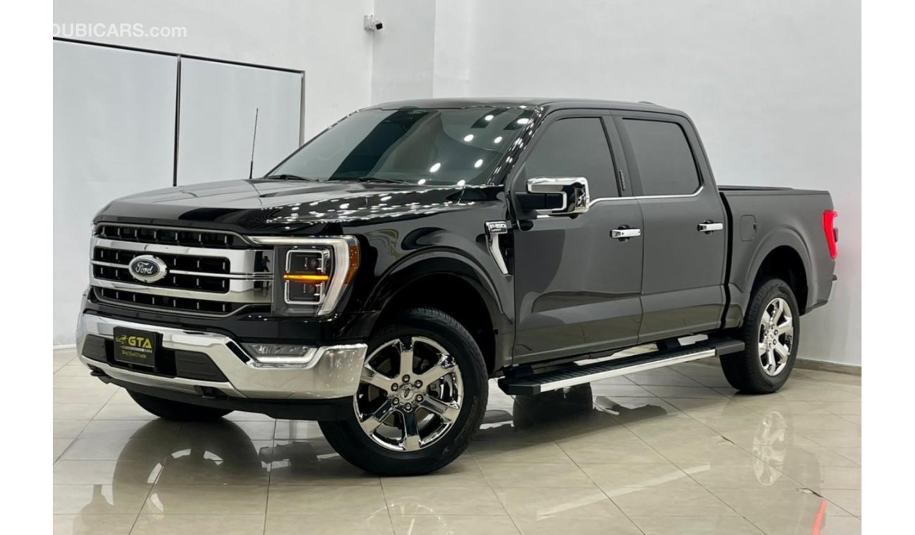 فورد F 150 2021 Ford F-150 Lariat ( Chrome Package ), Ford Warranty-Service Contract, GCC