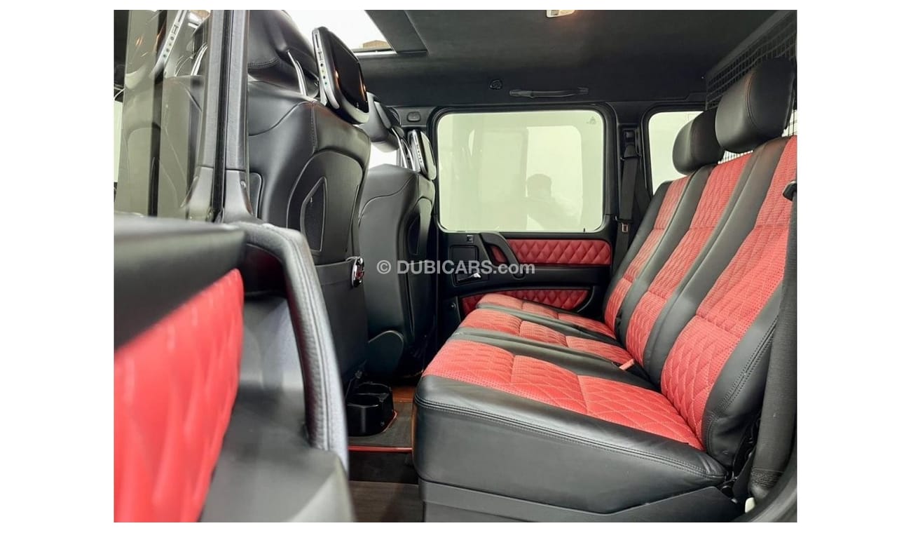 Mercedes-Benz G 63 AMG Immaculate 2015 Mercedes-Benz G63 AMG, Full Service History, Just Been Serviced, GCC Specs