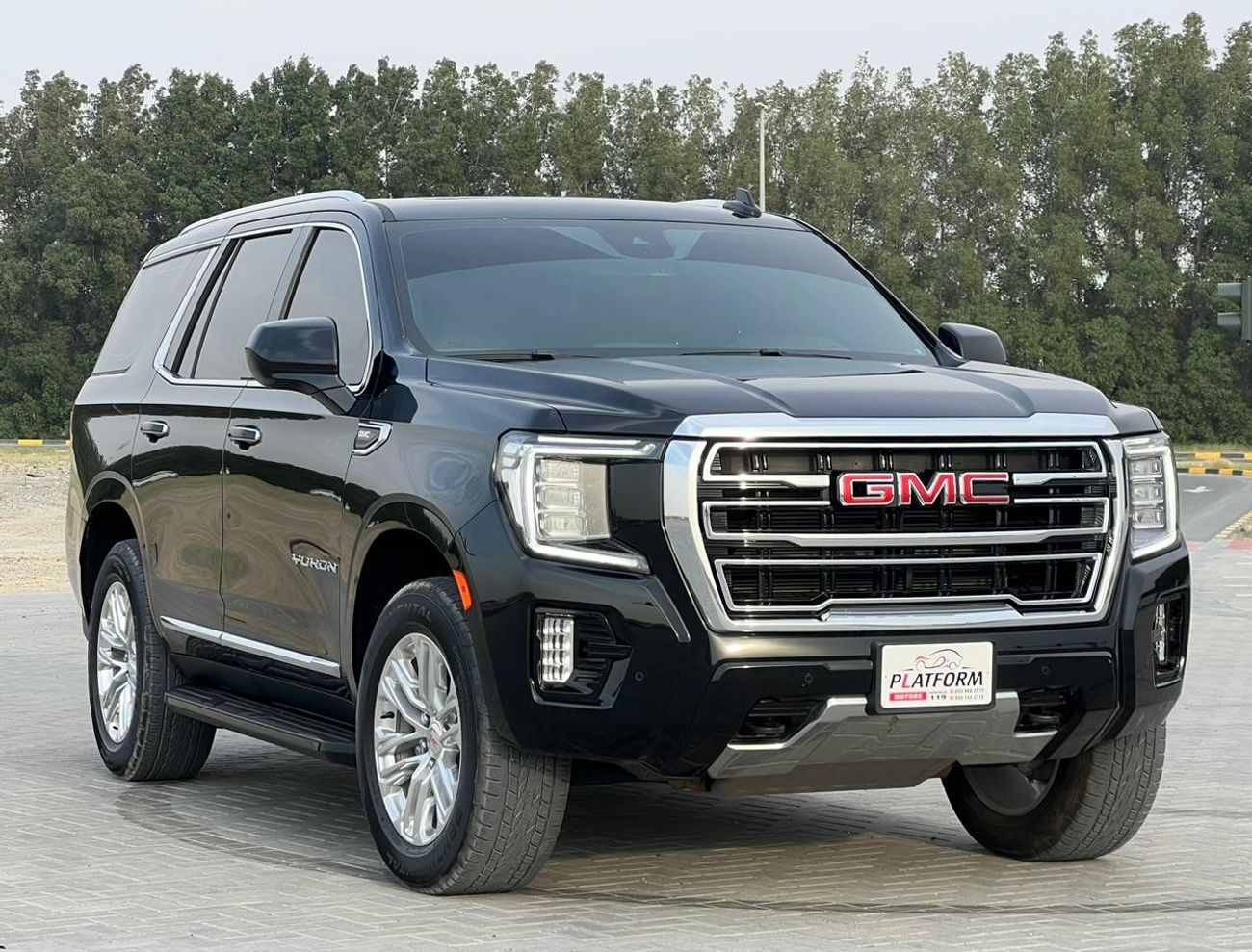 جي أم سي يوكون جيمس يوكن اس ال تي  موديل 2023   مواصفات خليجية  صبغ وكالة بدون حوادث تحت الضمان