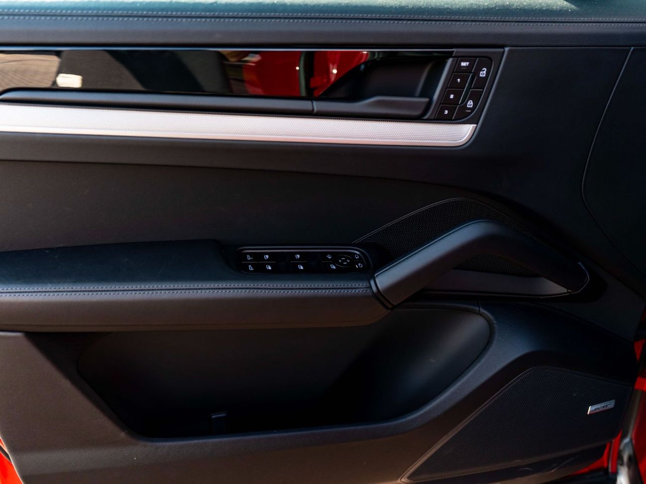 Porsche Cayenne Base Coupe