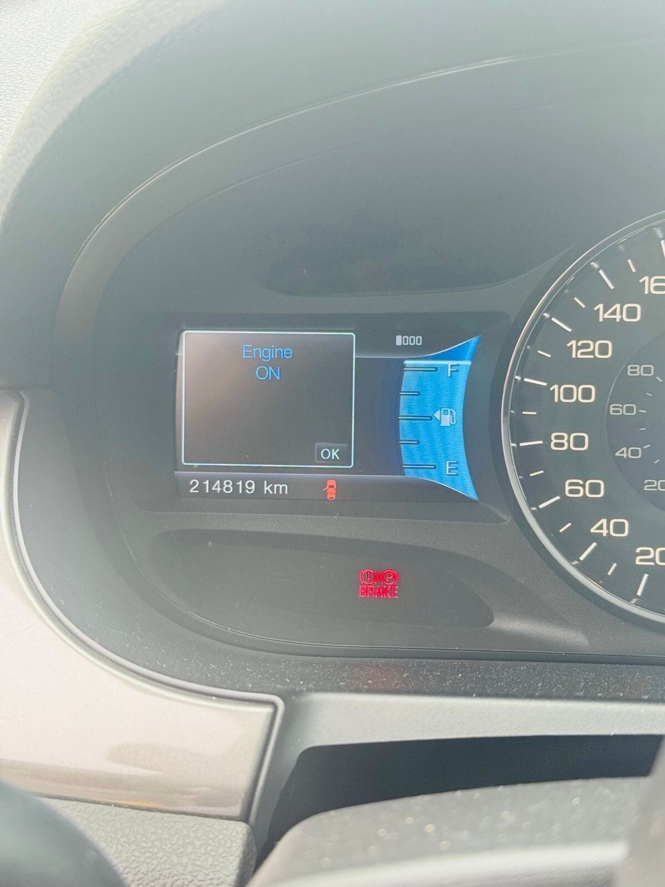 Ford Edge Limited 3.5L