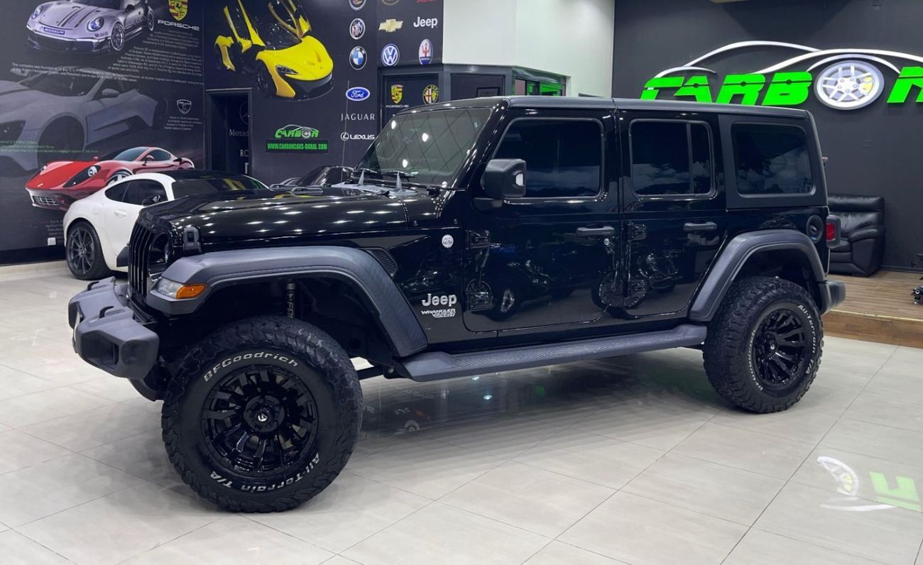 جيب رانجلر Unlimited Sport 3.6L A/T