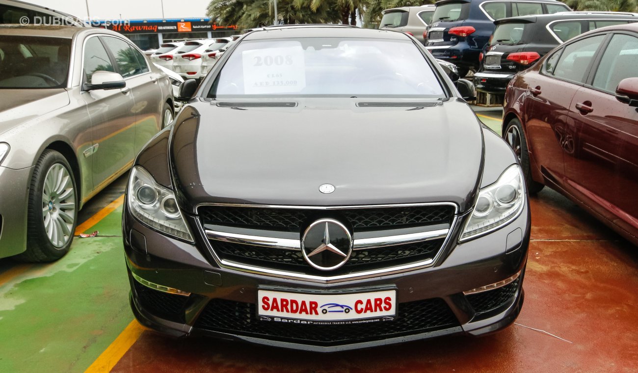 Mercedes-Benz CL 65 AMG