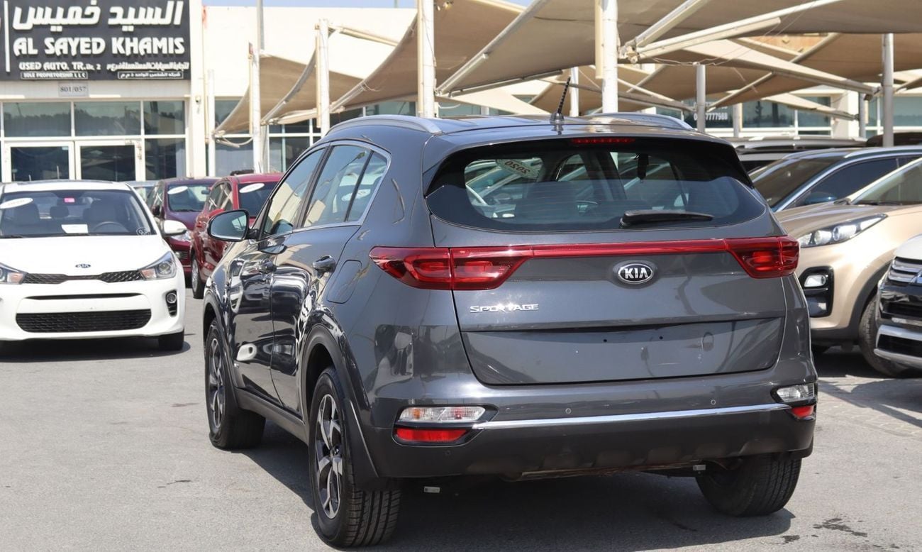 Kia Sportage LX STD EX 2.0L (155 HP) Kia Sportage 2020 GCC in excellent condition, 91,000 km, 2.0L engine, price