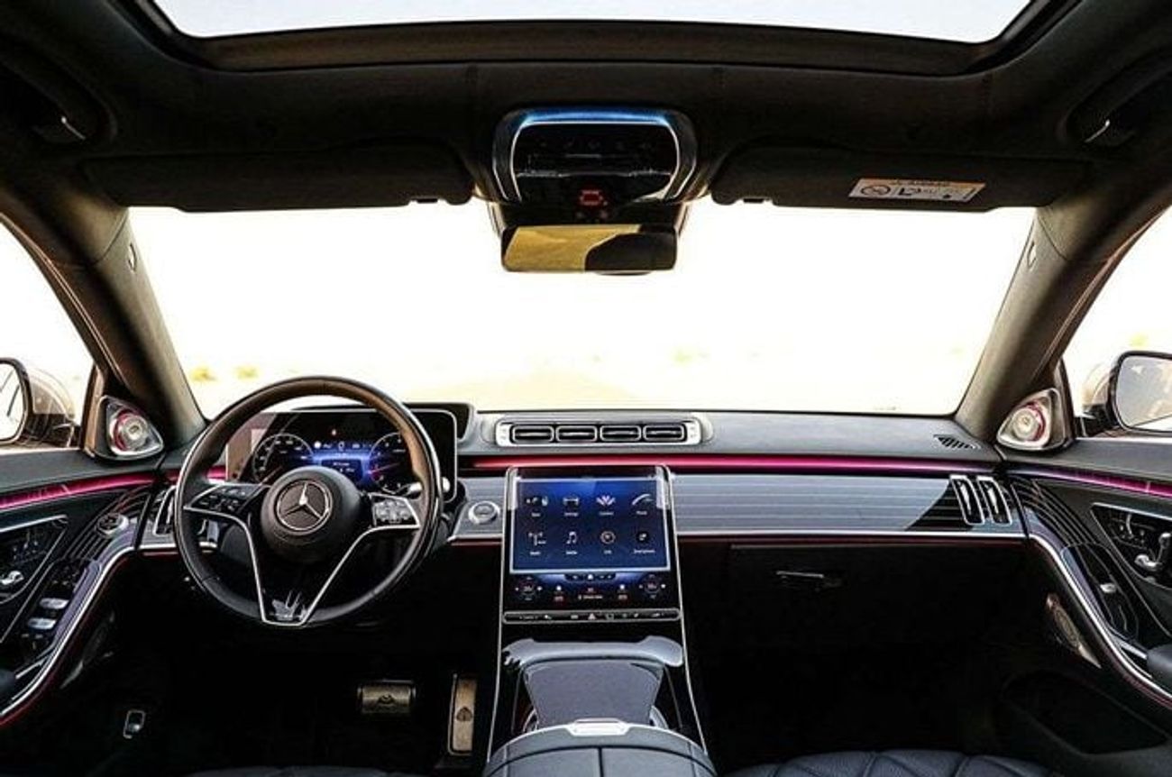 Mercedes Maybach S680 Maybach 2022 Mercedes-Benz Maybach S680 4MATIC 6.0L V12 Bi-turbo Petrol A/T AWD Export Only