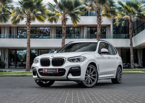 بي أم دبليو X3 3.0i xDrive30i | 1,978 P.M | 0% Downpayment | Immaculate Condition!