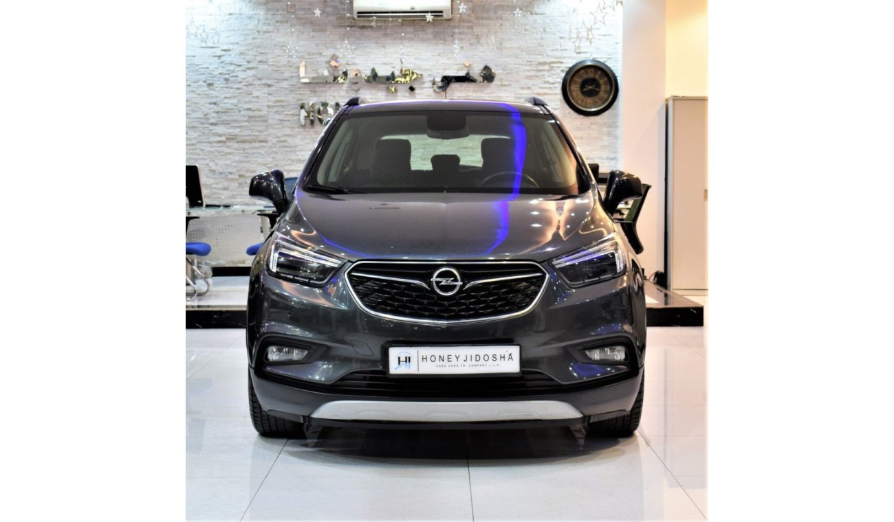 أوبل موكا OPEL Mokka X TURBO 2017 Model!! in Grey Color! GCC Specs