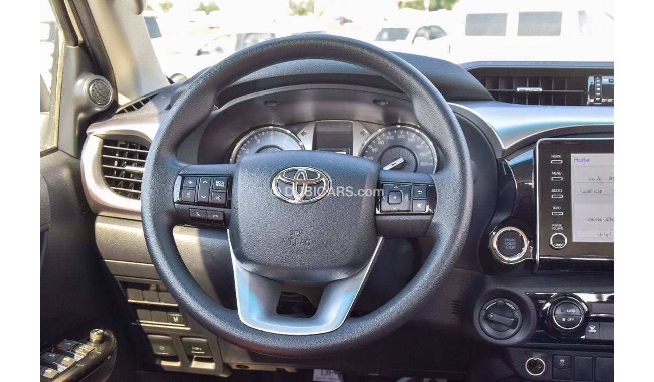 Toyota Hilux TOYOTA HILUX 2.7L SR5 PETROL PICKUP 2022 | REAR CAMERA | DIFF LOCK | ALLOY WHEELS | MANUAL TRANSMISS