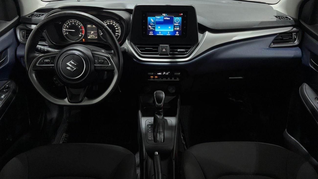 Suzuki Baleno GL 2025 | AED 552/Month | 0 DP | 30 Day Return | Warranty | Service History