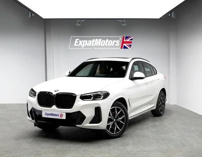 بي أم دبليو X4 إكس درايف 30 آي إم سبورت FDSH • Warranty + Service Contract • GCC