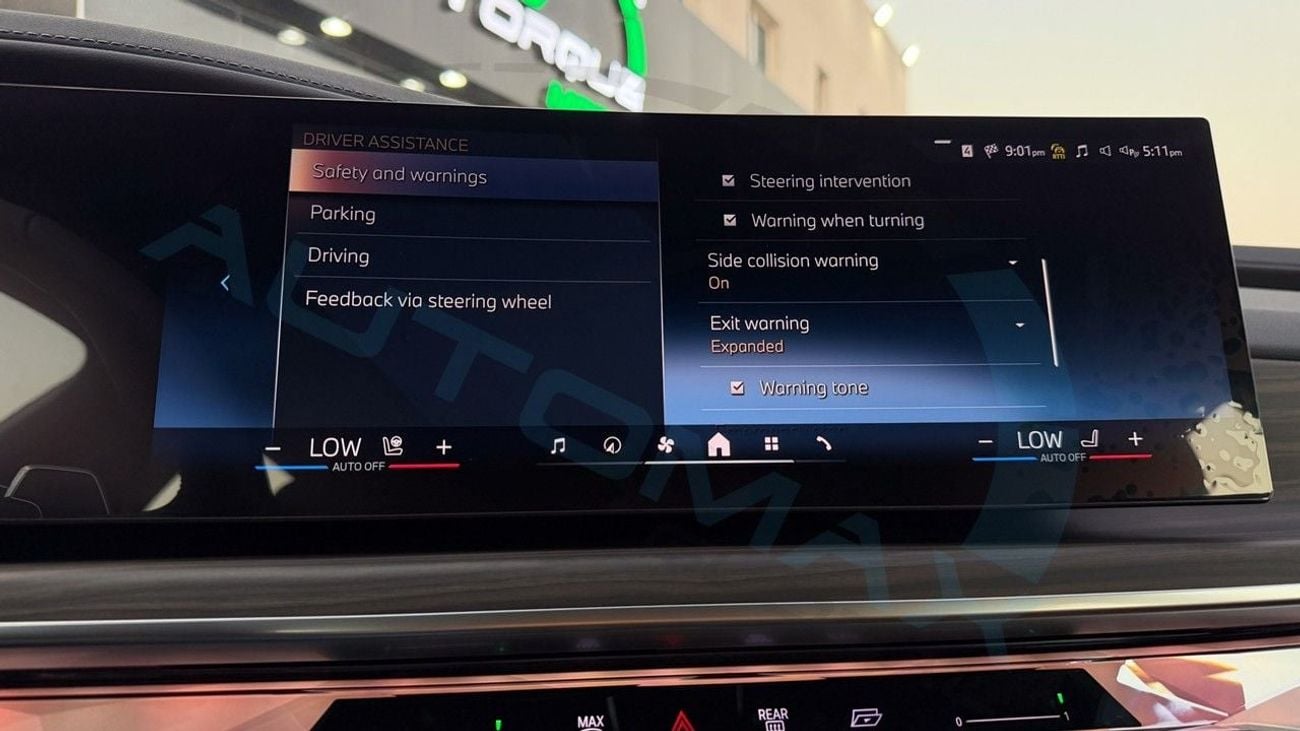 BMW 740i 3.0TT 2026 ( For Export ) BMW 7-Series  RWD GCC BRAND NEW