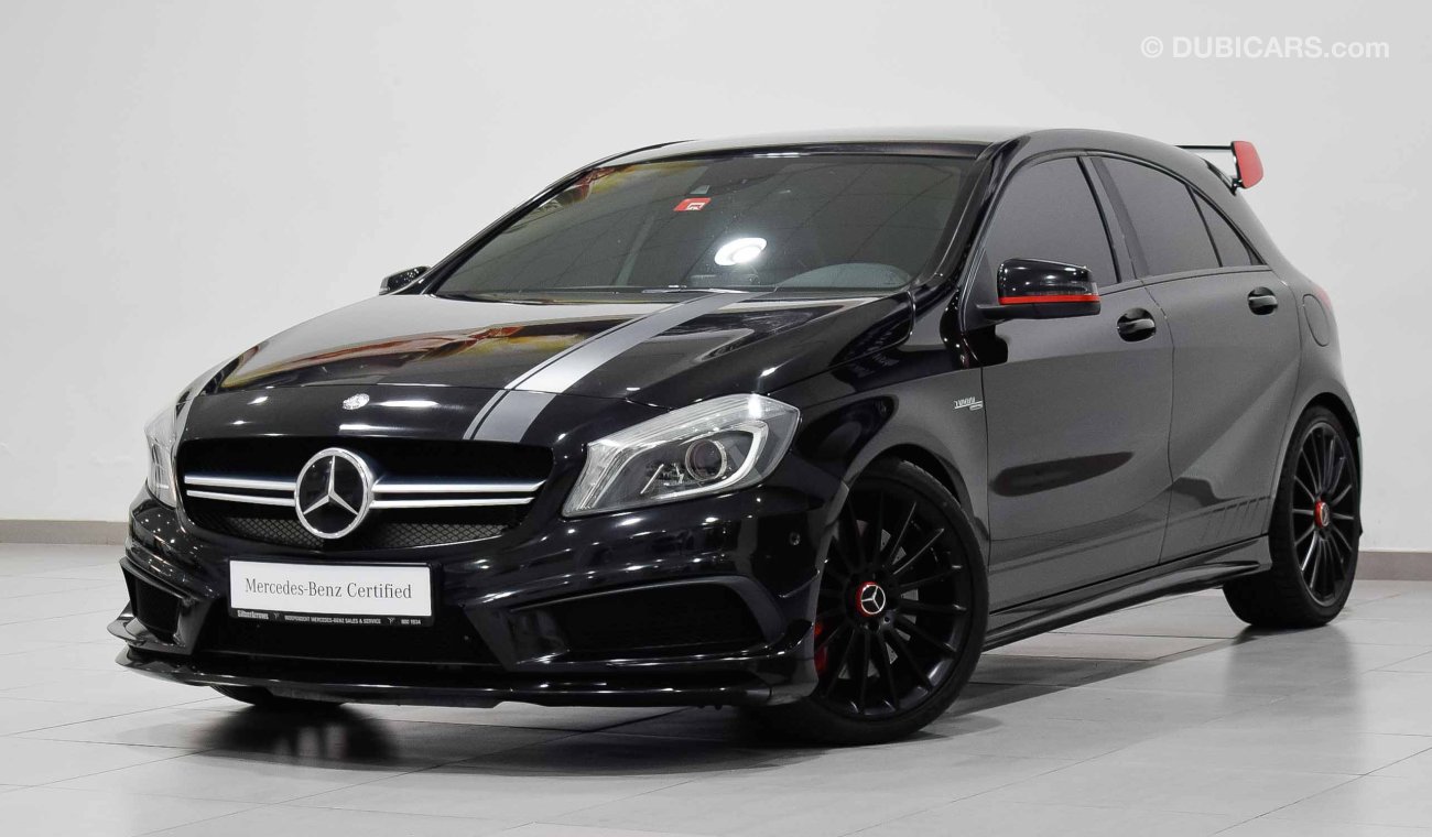 Mercedes-Benz A 45 AMG Edition 1 Turbo 4MATIC