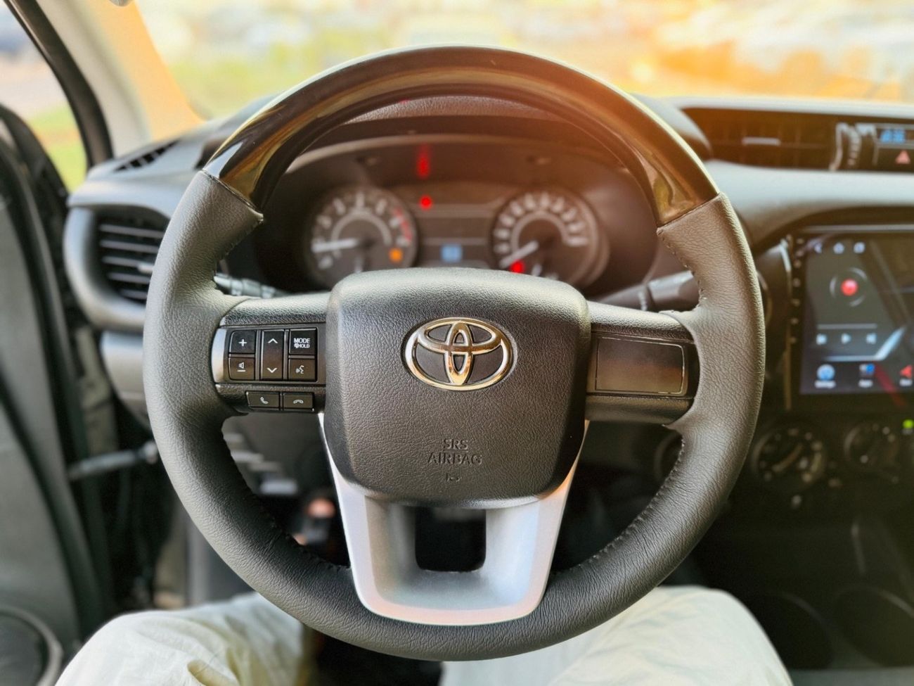 تويوتا هيلوكس Toyota hilux 2020 facelift to 2024 GR sport