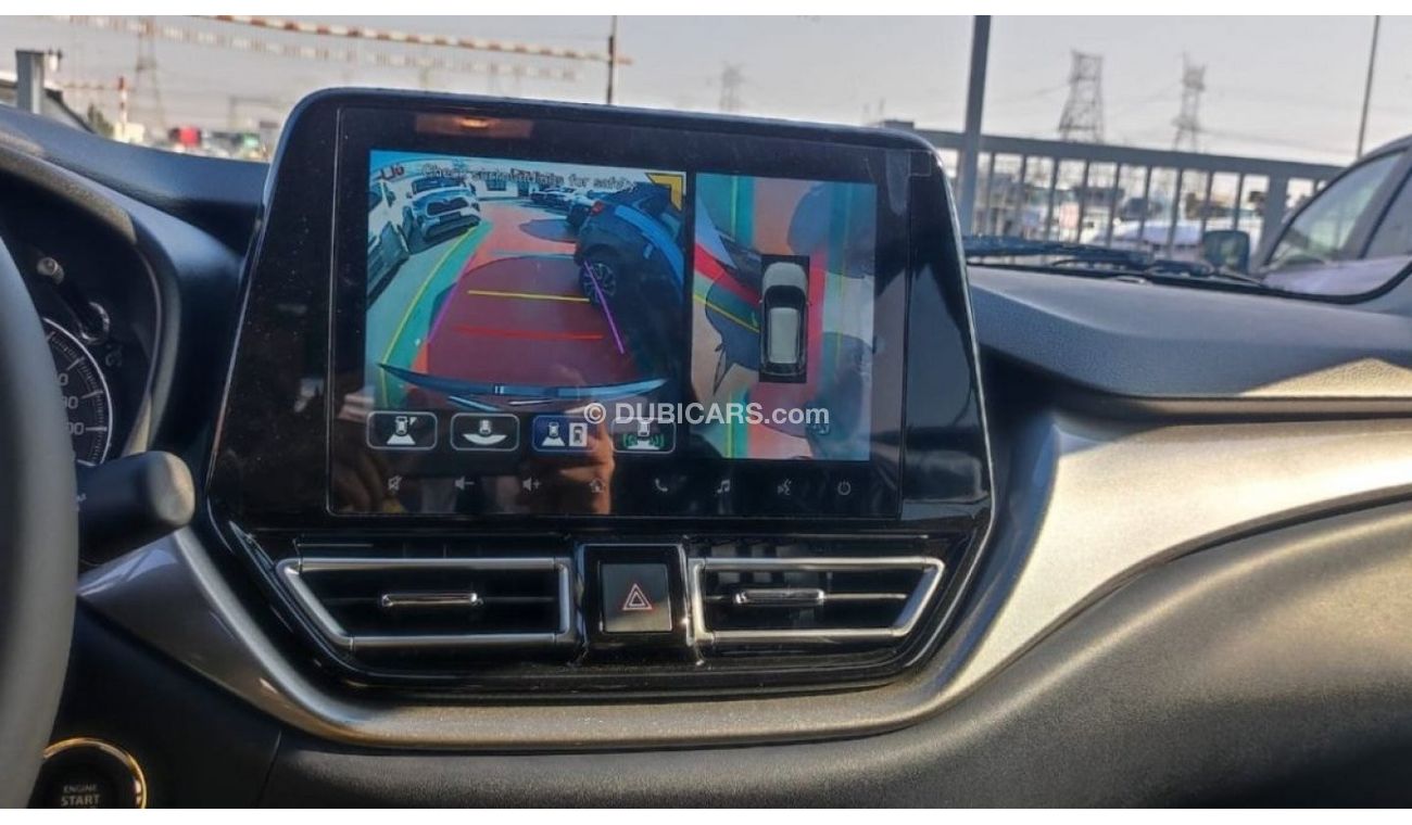 Suzuki Baleno Full Option Grey color 1.5L Petrol A/T 4X2 FWD 360 camera and Heads up display