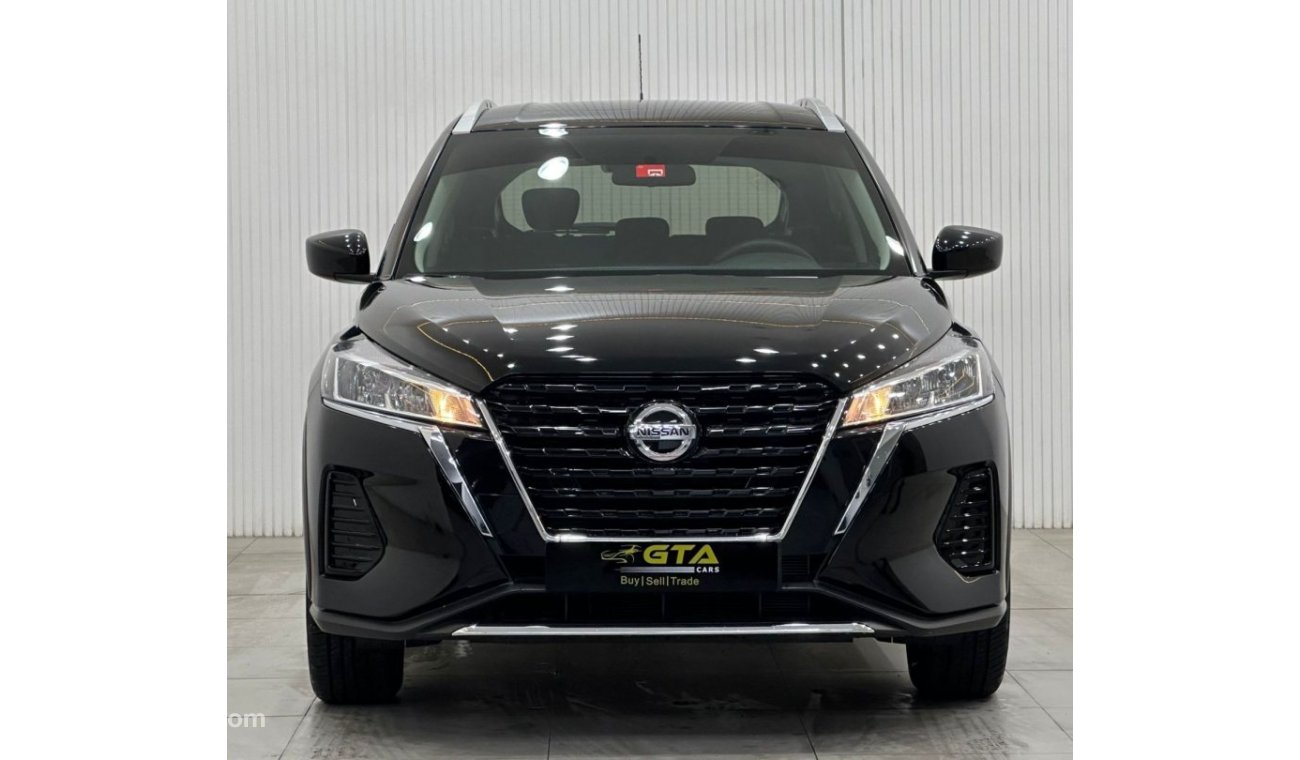 نيسان كيكس 2022 Nissan Kicks, December 2024 Nissan Warranty, Full Nissan Service History, Low Kms, GCC