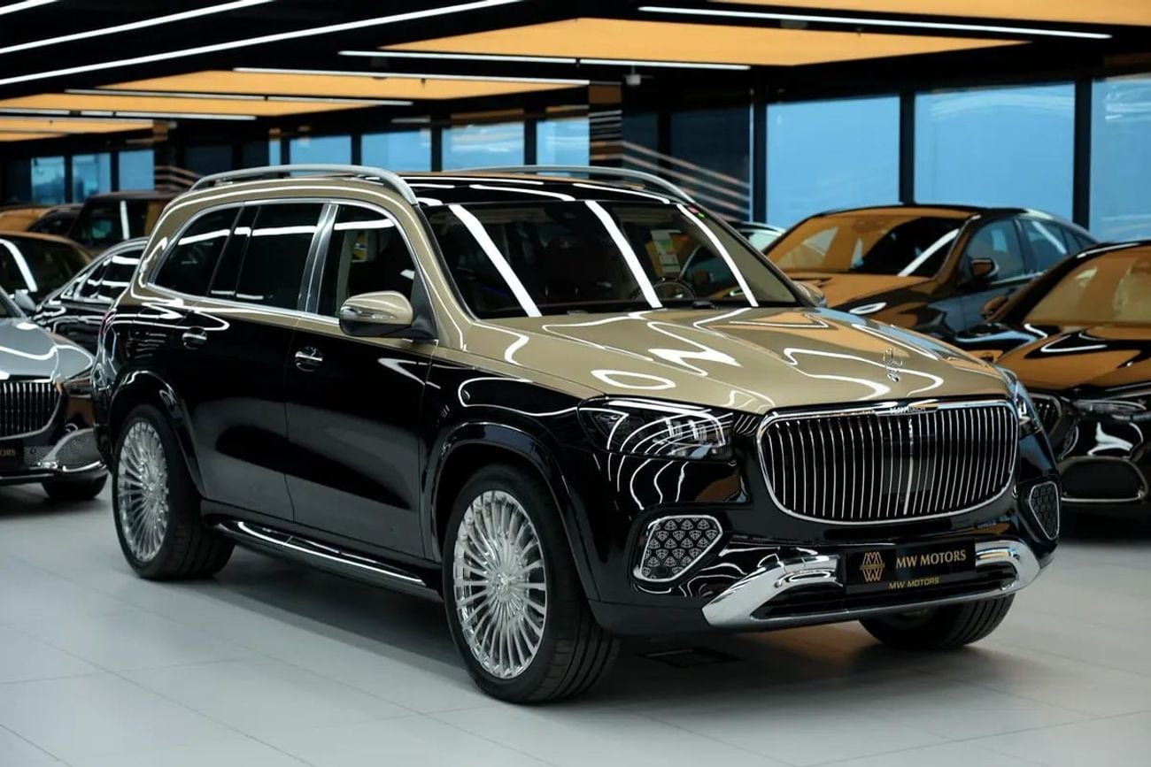 مرسيدس مايباخ gls600 مايباخ GLS 600 | GCC 0km | Agency Warranty