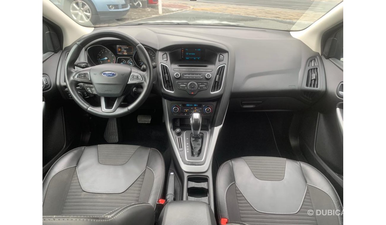 فورد فوكاس Ford Focus Eco Boost_Gcc_2017_Excellent_Condihion _Full option