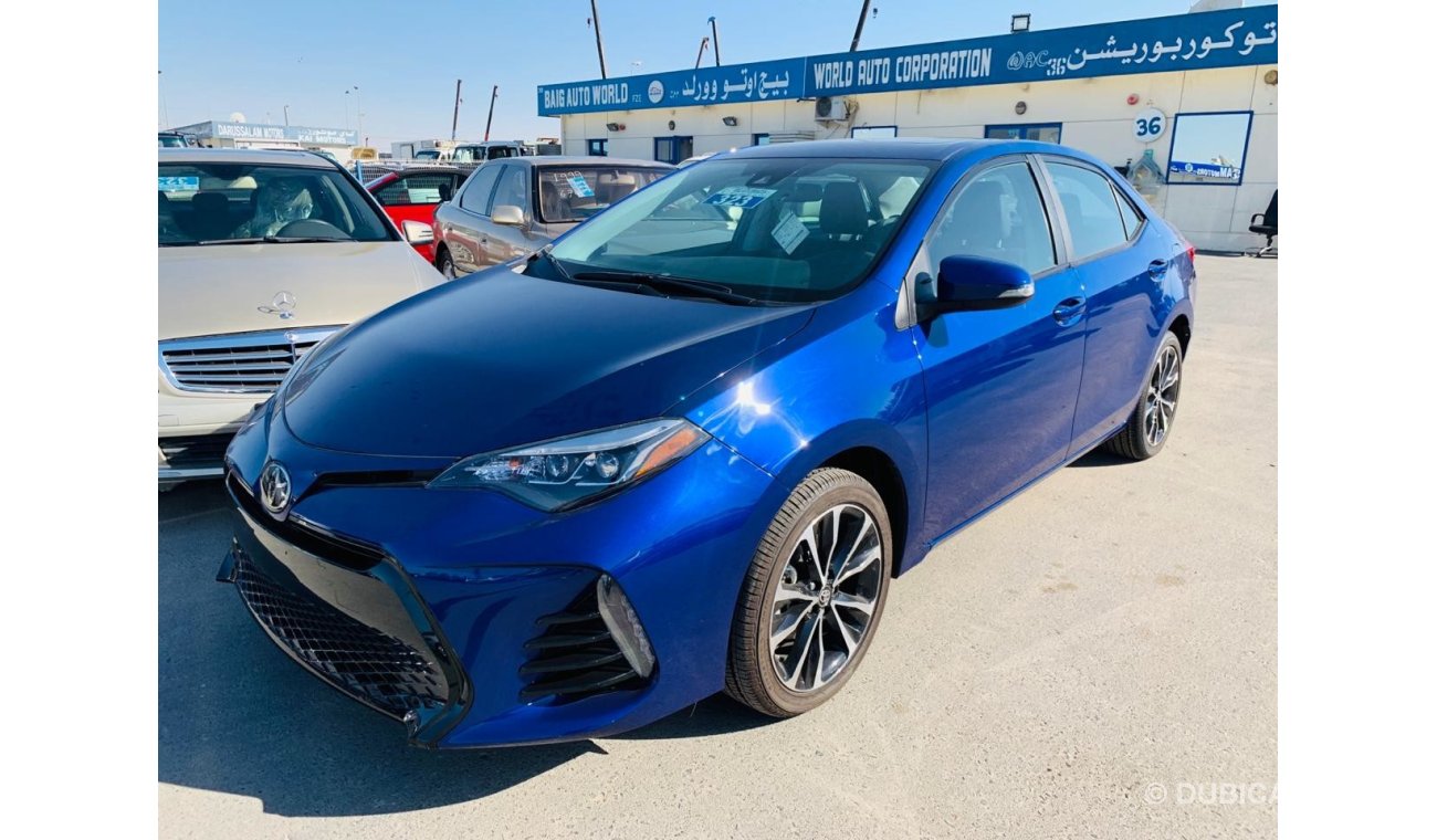 Toyota Corolla TOYOTA COROLLA 2018 XSE BLUE