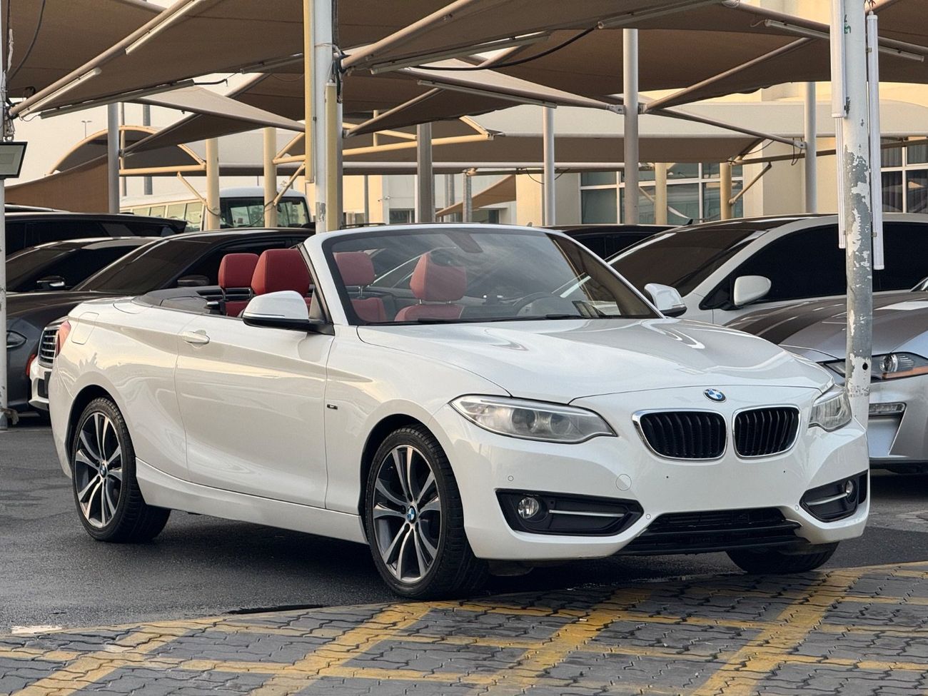 BMW 220i sport Line 2.0L