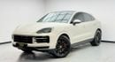 Porsche Cayenne 2025 Porsche Cayenne S, Porsche Warranty+Full Service History, GCC