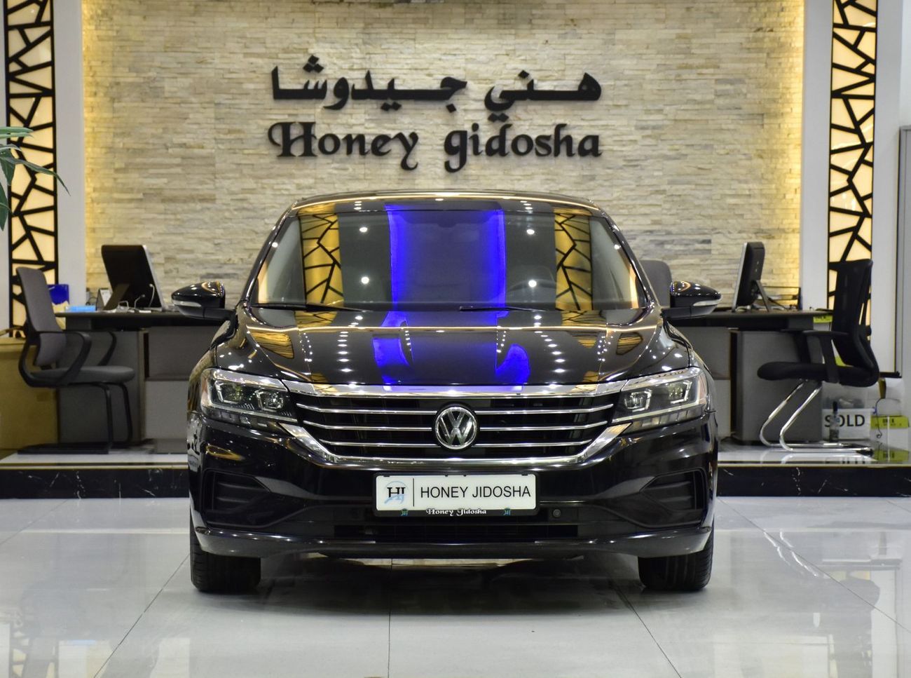 Volkswagen Passat EXCELLENT DEAL for our Volkswagen Passat ( 2020 Model ) in Black Color GCC Specs
