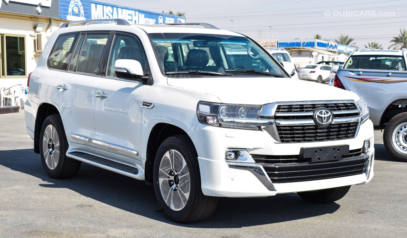 Toyota Land Cruiser GXR Grand Touring V8