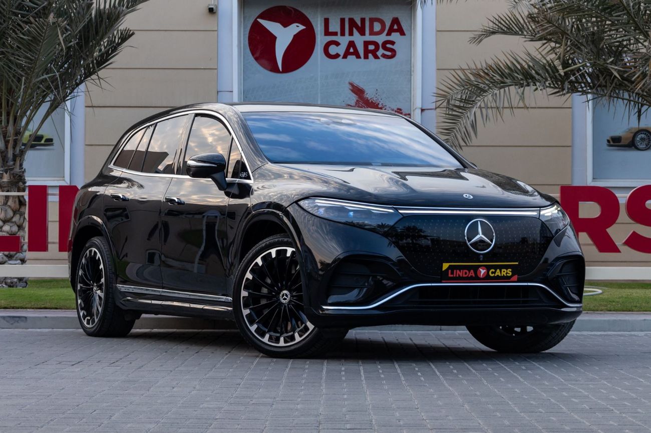 Mercedes-Benz EQS 580 SUV 4MATIC